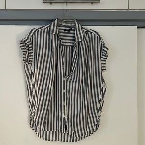 Madewell striped shirt